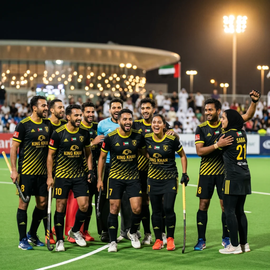 Why Field Hockey is the Ultimate Fitness & Community Sport in Dubai & Sharjah